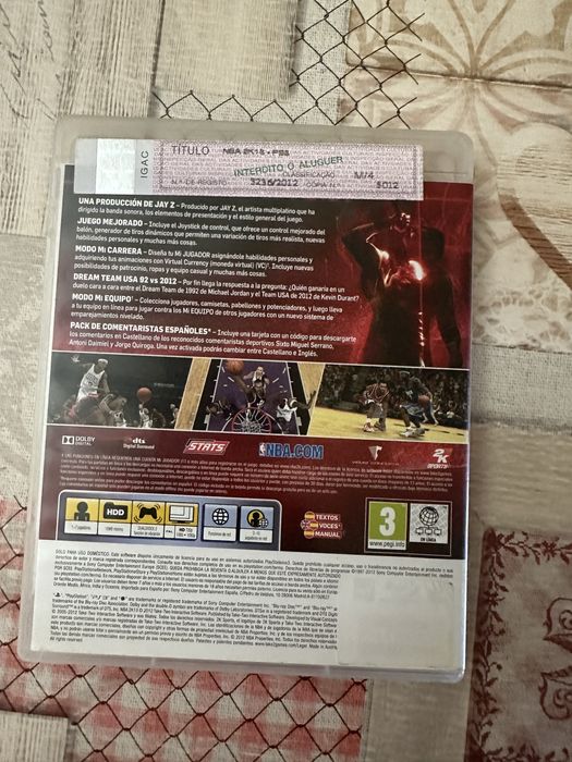 NBA 2K13 - playstation3
