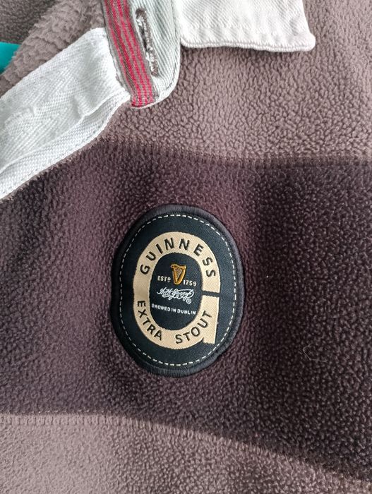 polar męski brązowy guinness irlandia rozmiar XL