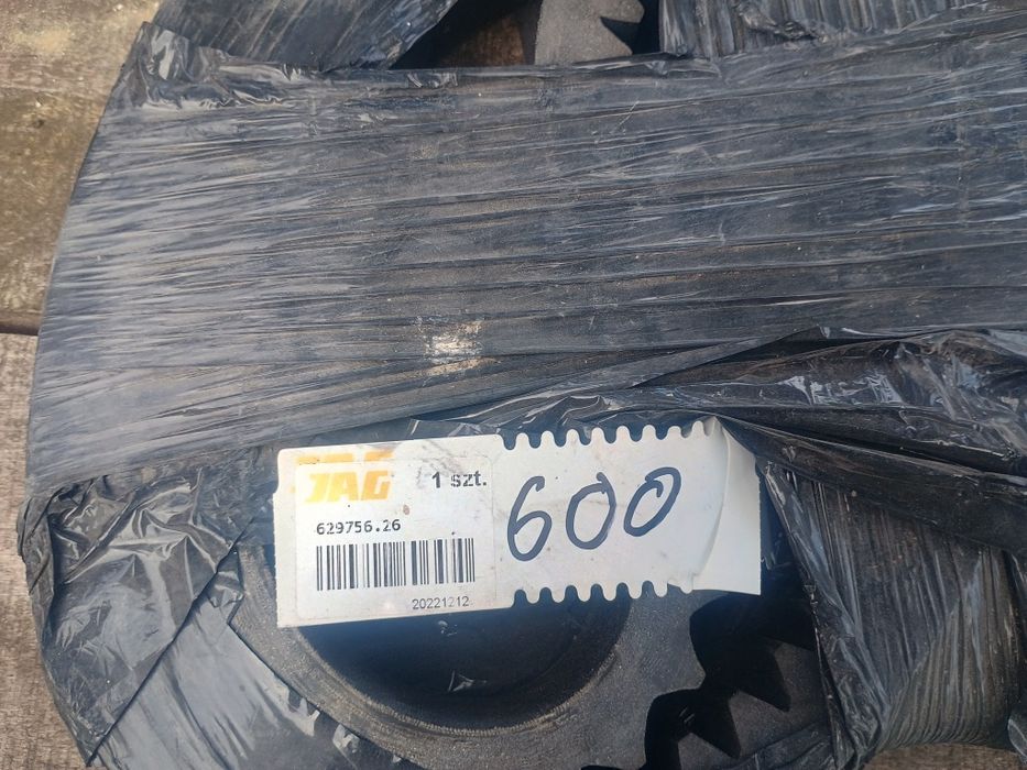 Pas jezdny Claas dominator 85 Gates