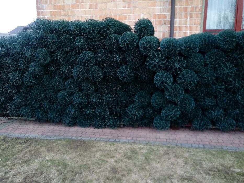 Siatka ogrodzeniowa PCV PROMOCJA !!! 3,6 125 cm wysokosci