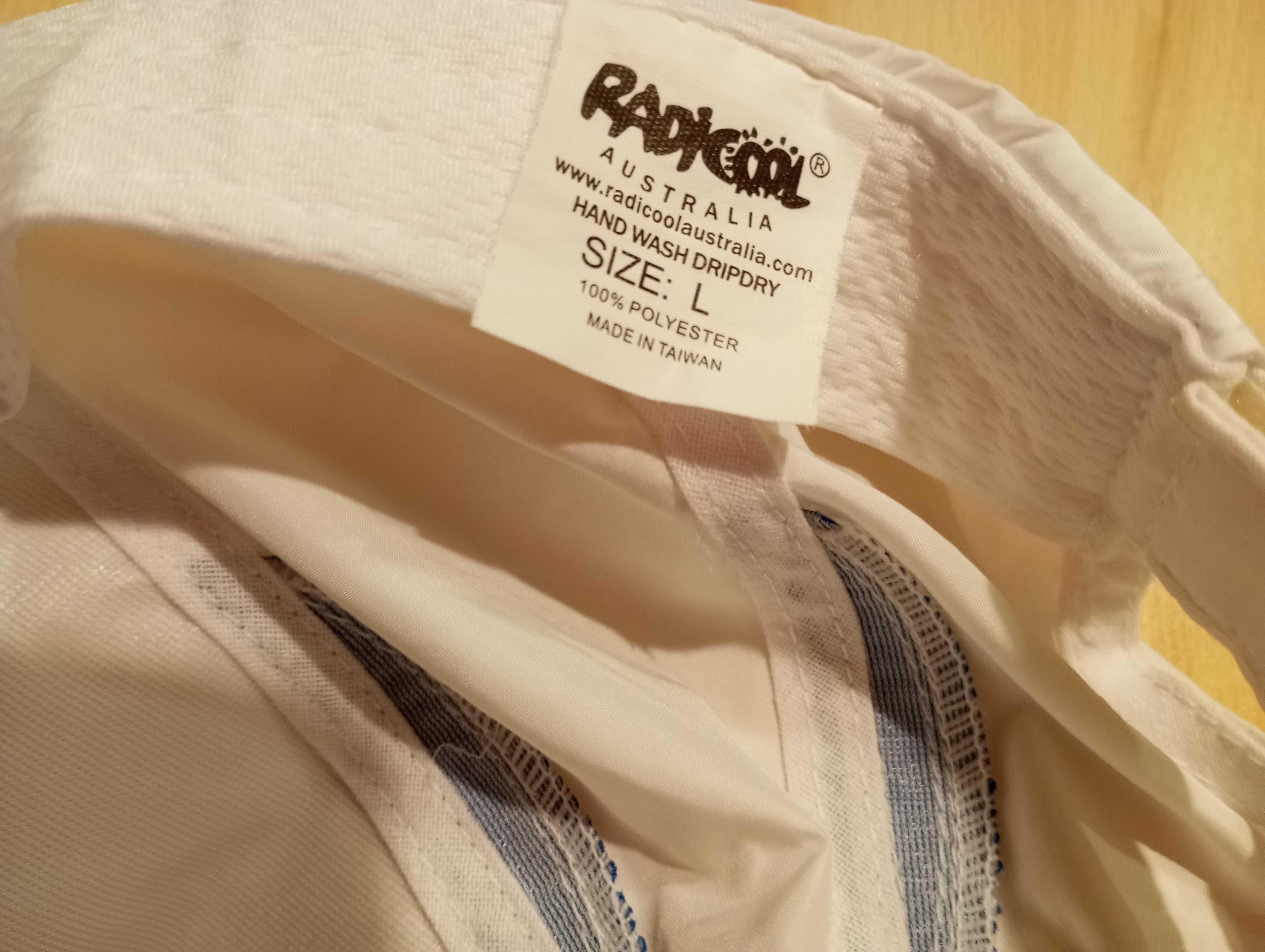 Lekka sportowa szybkoschnąca czapka do biegania rozm. uniwersalny