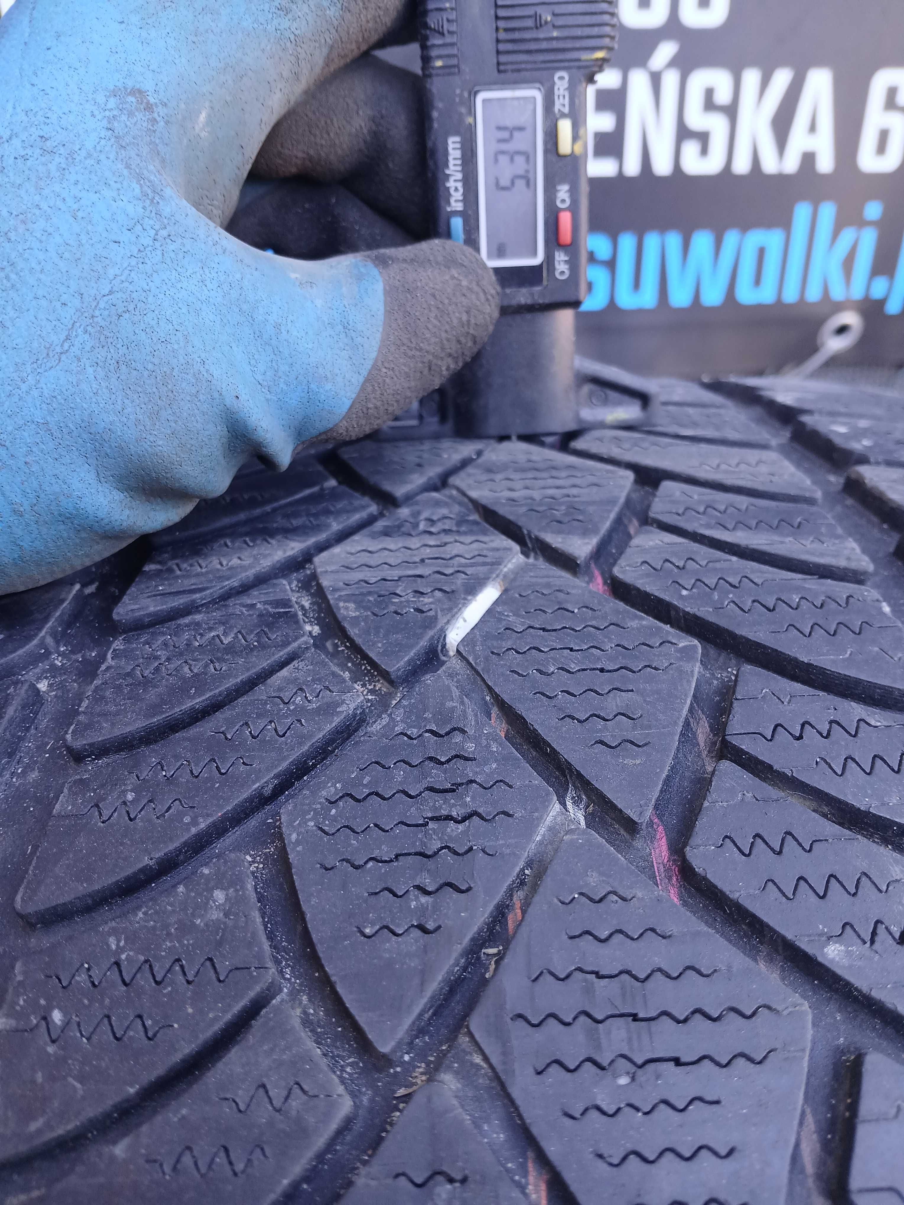 1x opona 285/35 R18 Dunlop Sp Winter Sport 3d R01 2017r Gwarancja