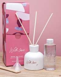 The aromatherapy company With Love Diffuser Rose & Lychee 150ml £24.00