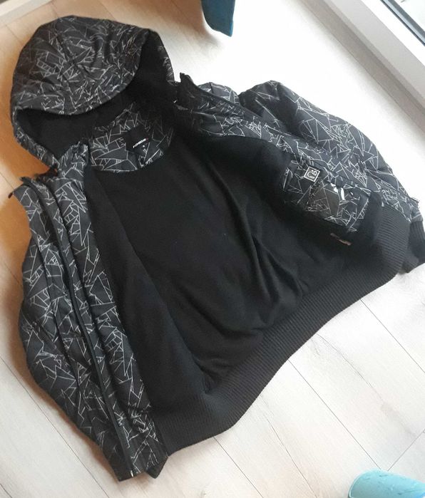 ocieplana kurtka damska Fishbone