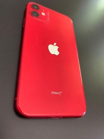 iPhone 11 128 GB Vermelho