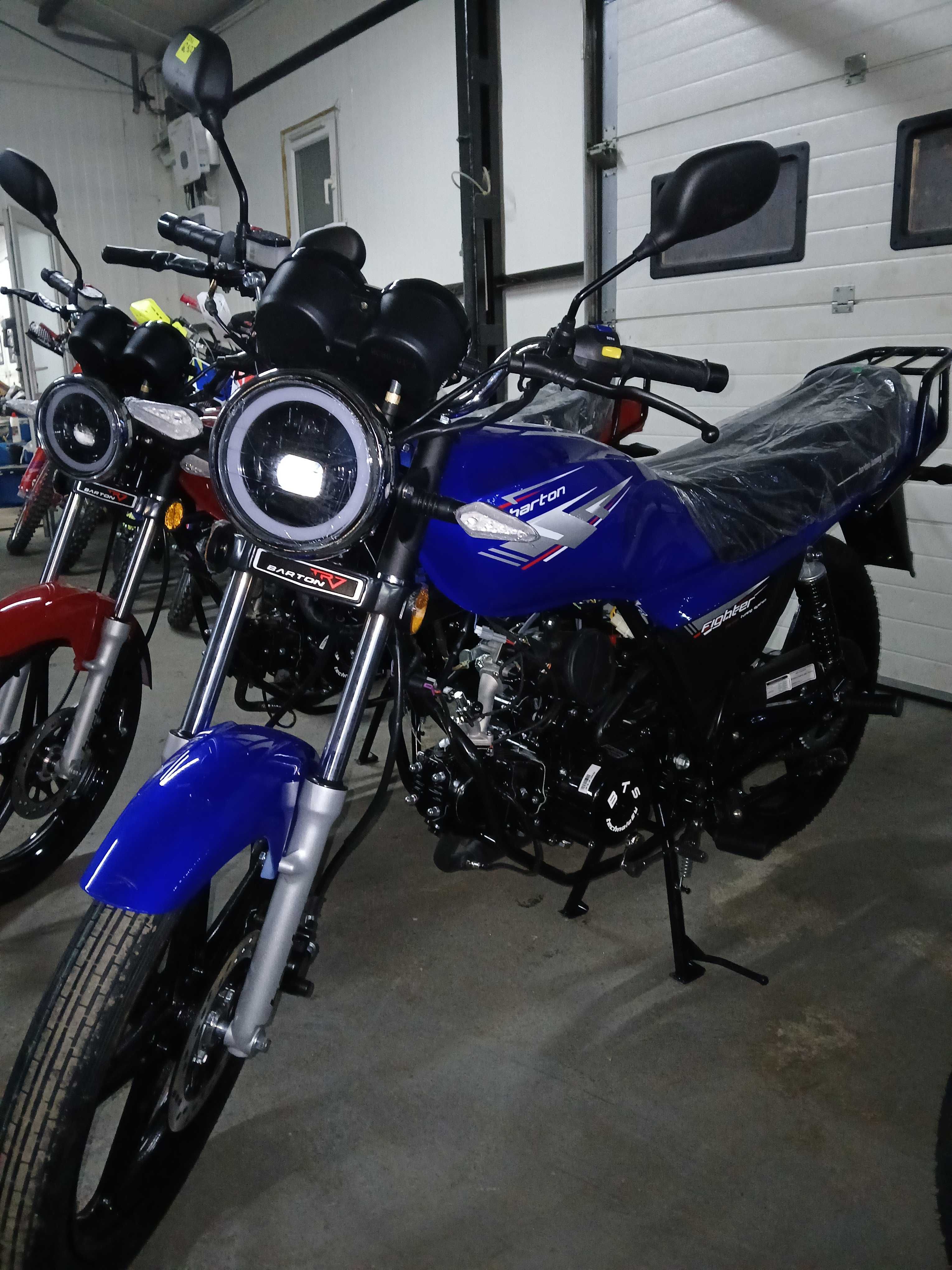 Barton Fighter ECO motorower 50 RATY Wysyłka! PROMOCJA Junak romet