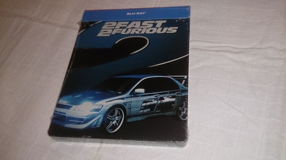 velocidade + furiosa (blu ray) steelbook edition (ed. caixa metálica)