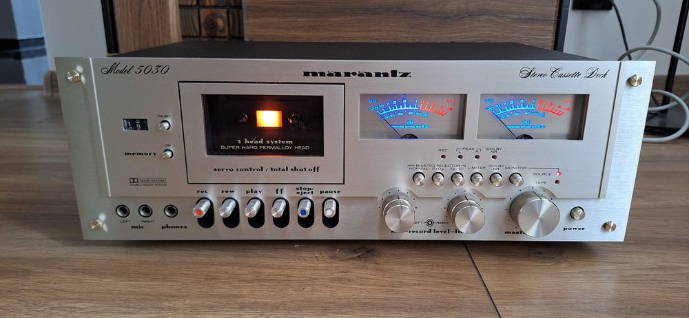 POTĘŻNY Magnetofon MARANTZ 5030 ! IDEALNY STAN! OKAZJA ! Polecam !