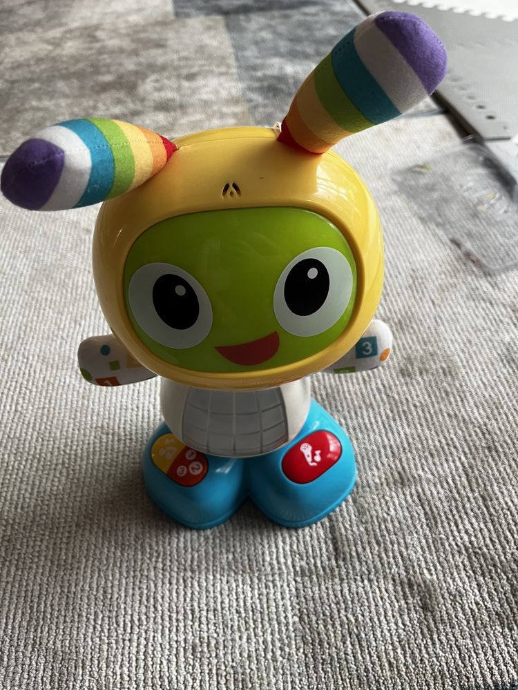 Fisher price robot bebo hiszpański jak nowy