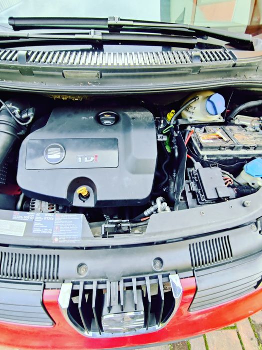 Seat Alhambra 7 os bezwypadkowy