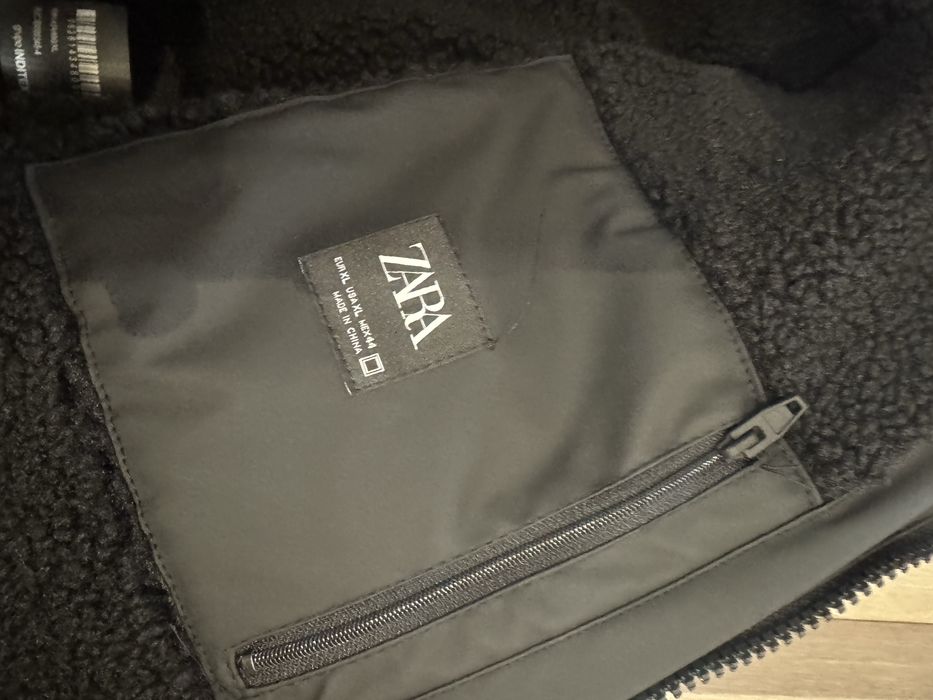 Casaco colchoado zara novo