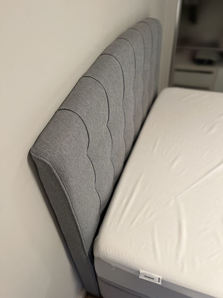 Cama Sommier + Colchão Emma Original Mattress