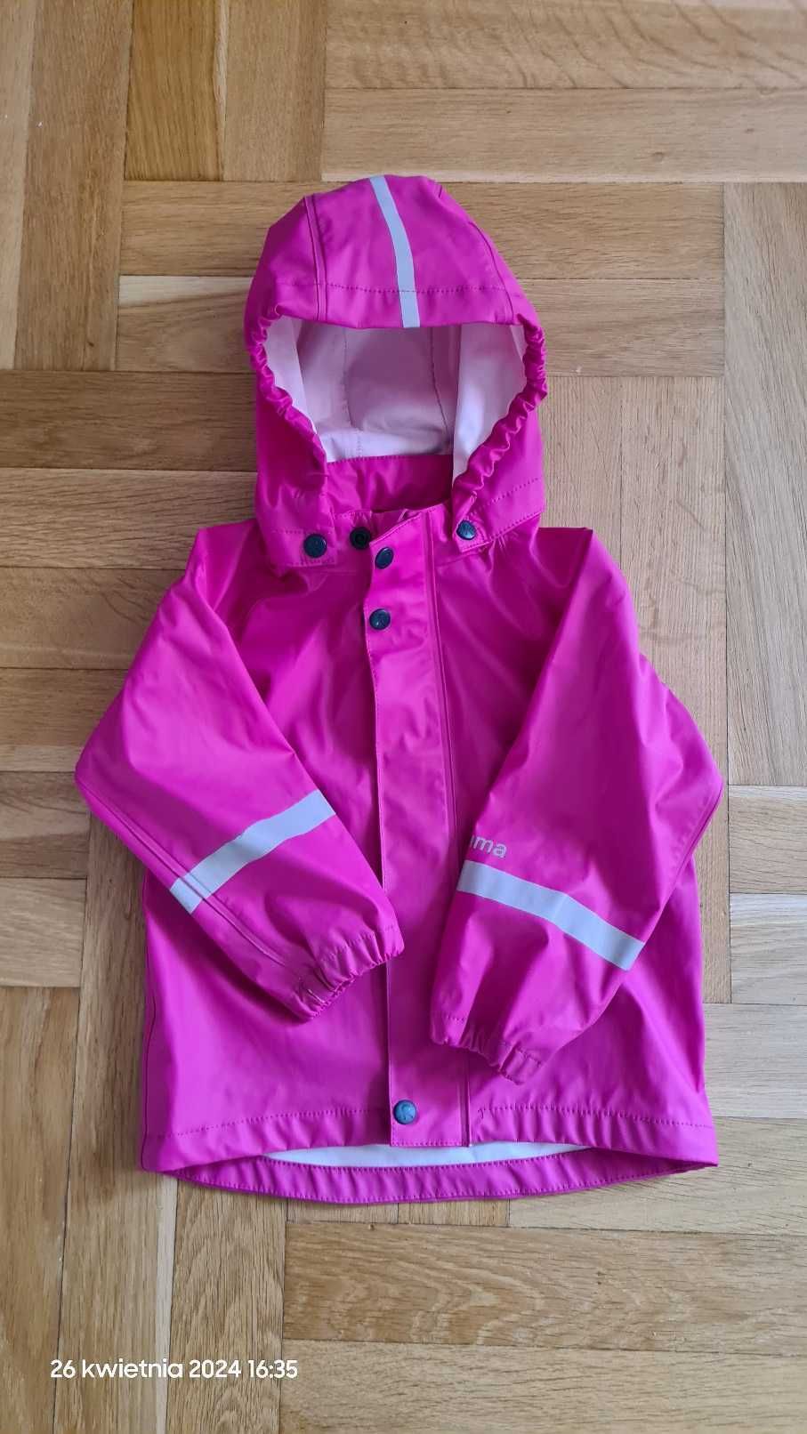 Reima raincoat płaszcz przecidweszczowy 92/104