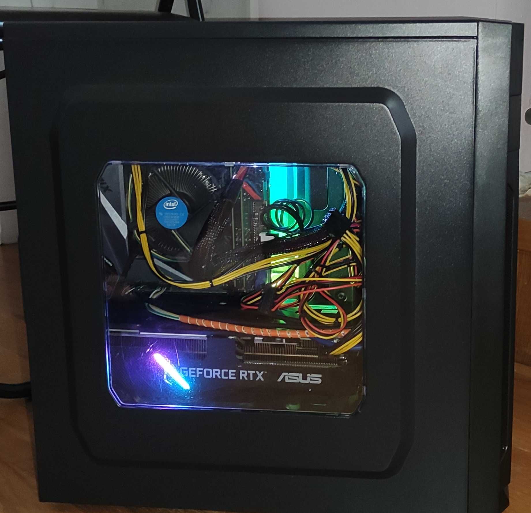 Продаю ігровий ПК i7-9700, RTX 2060 Super 8GB, RAM 32GB
