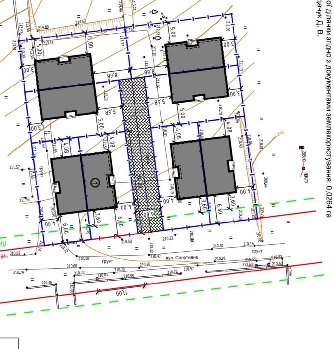 Будинок -дуплекс 74кв.м 45000$