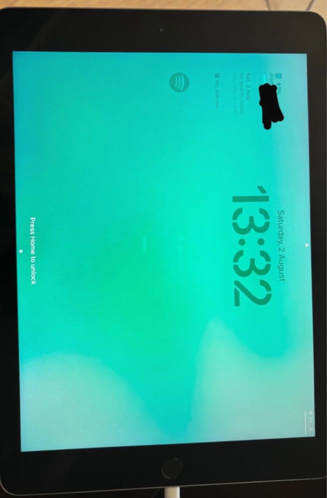 Ipad 6.ª geração prateado
