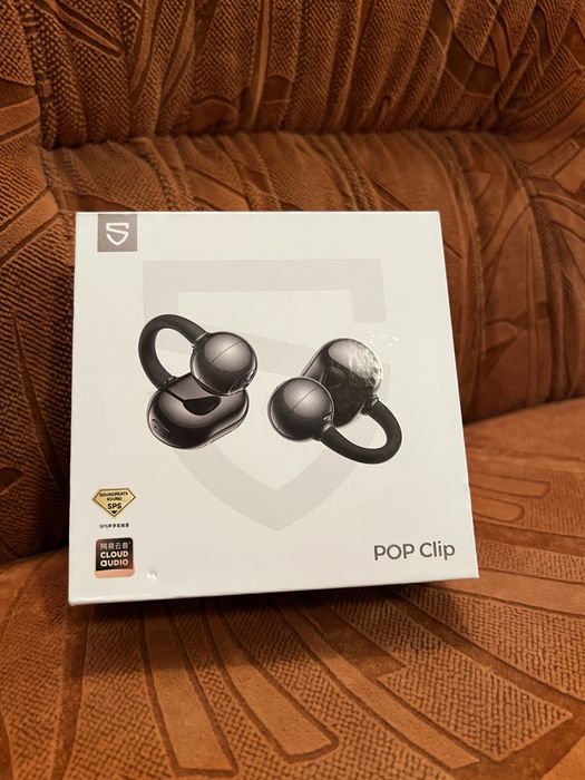 Навушники SoundPeats Pop Clip