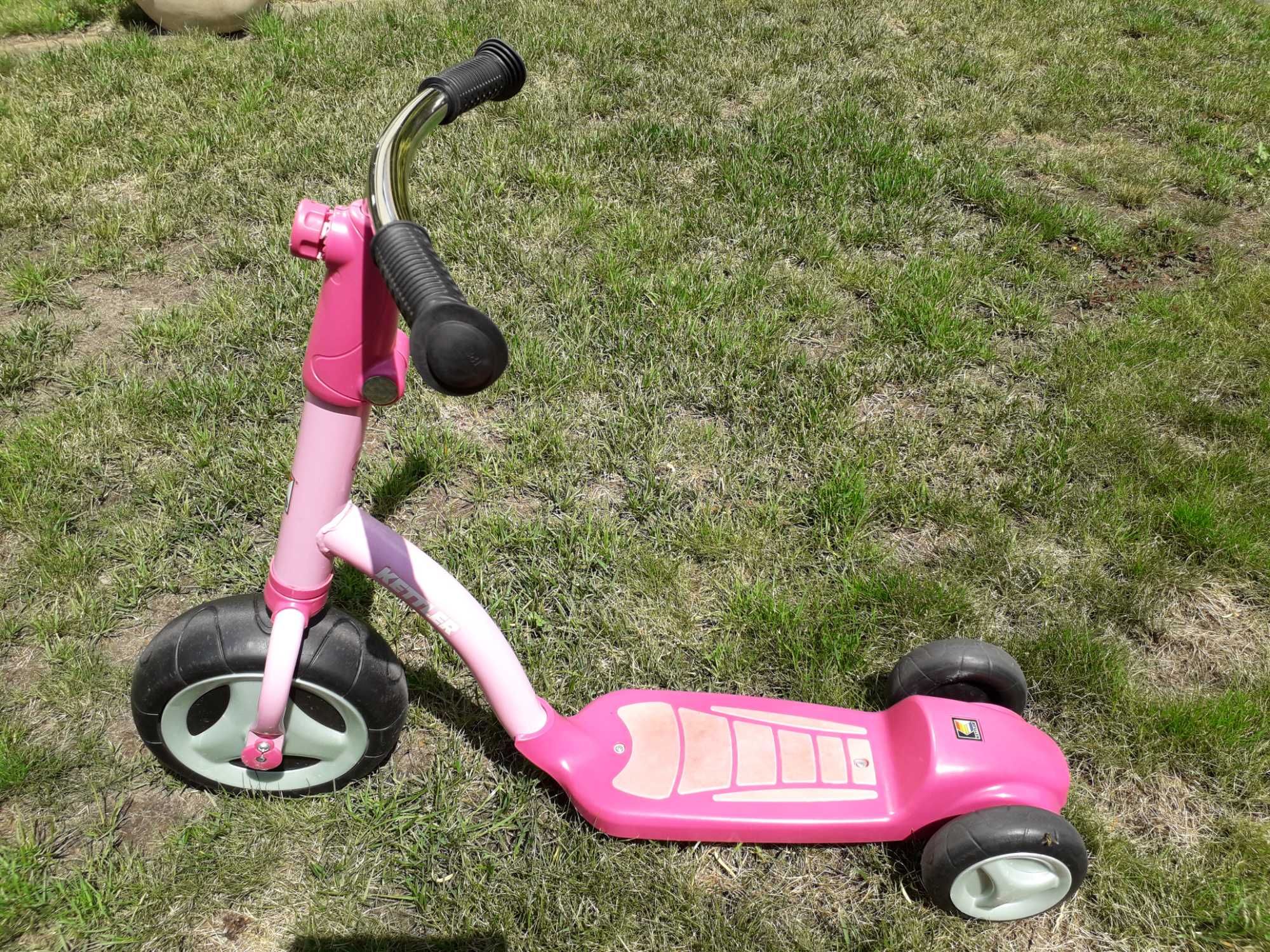 Hulajnoga dziecięca Kettler Scooter Pink