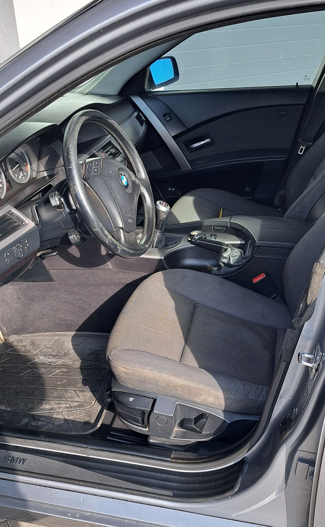 BMW E60 3.0d 2004r 218KM manual sedan diesel zamiana