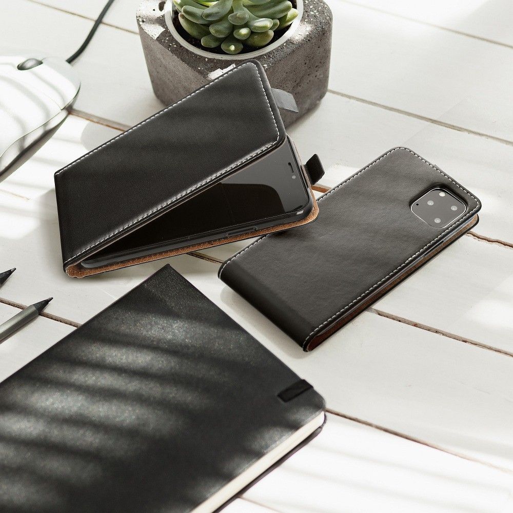 Kabura Pionowa do Huawei P8 Lite Black