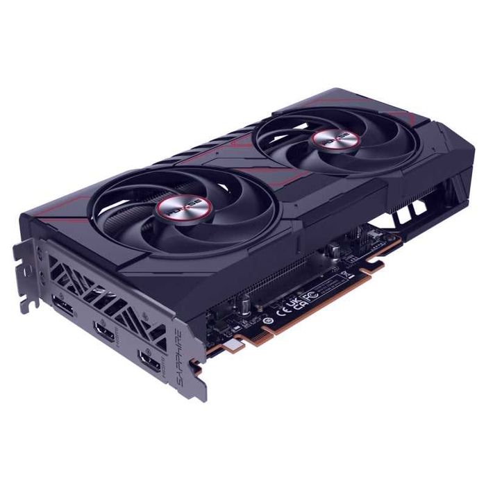 ISG Sapphire PULSE AMD Radeon RX 9060 XT 16GB GDDR6 FSR 4