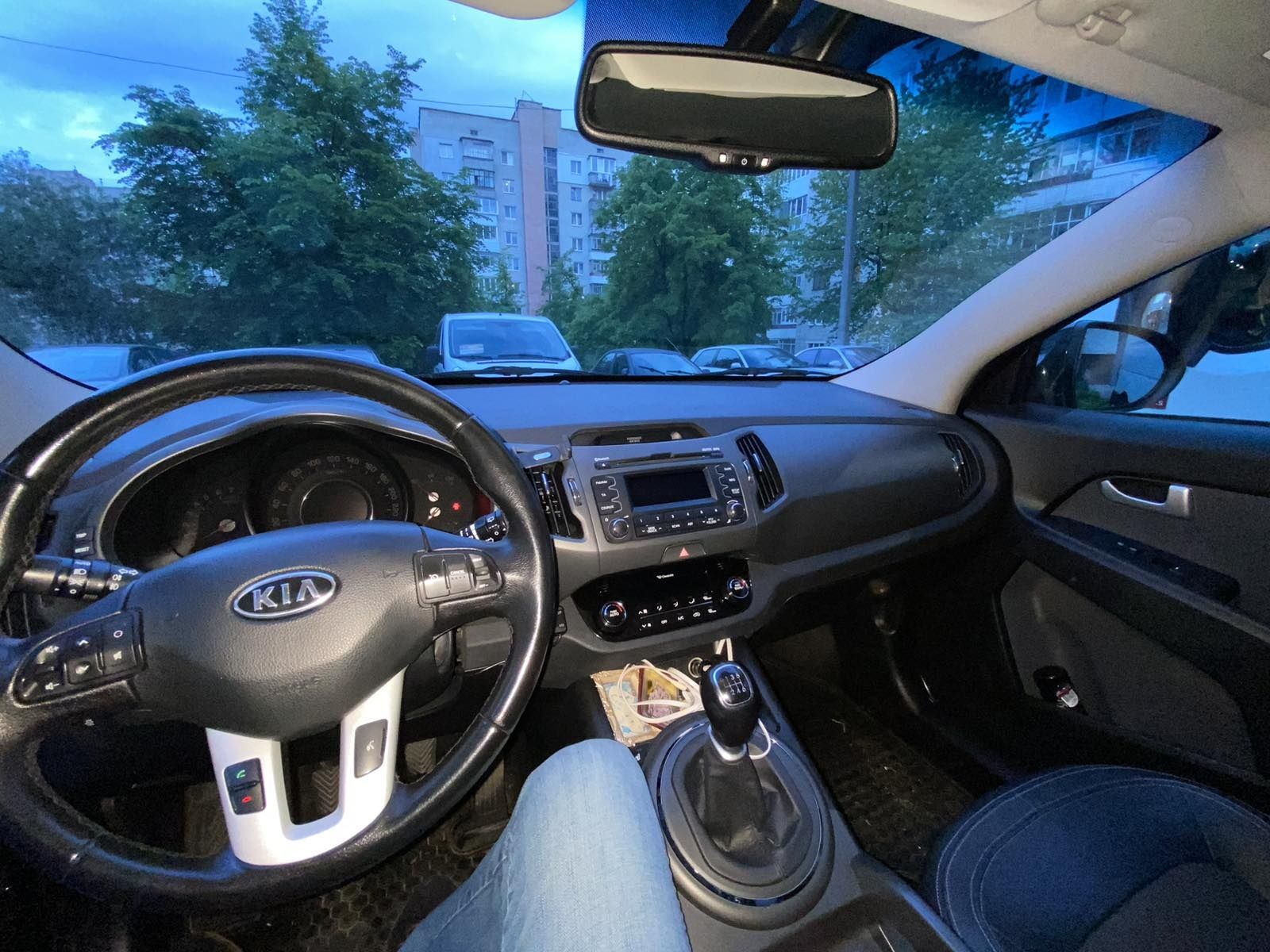 Kia Sportage, 2011р. 1.6 бензин, механіка