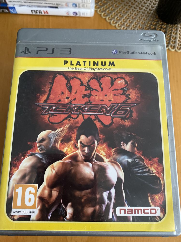 Tekken 6 Ps3 HIT Sprzedam zamienie