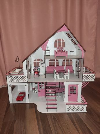 Кукольный домик VILLA для кукол Лол Барби  Ляльковий будиночок
