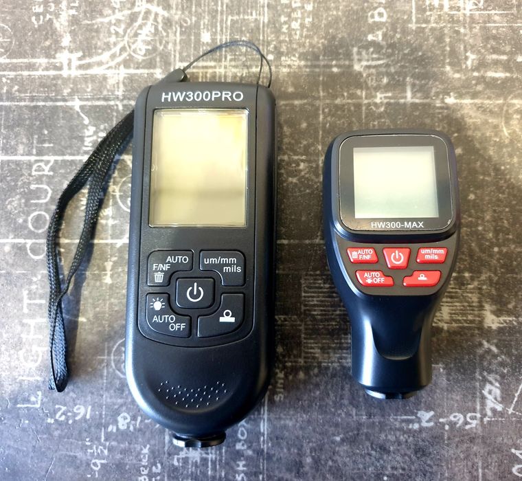 Товщиномір фарби авто,цифровий. Толщиномер краски  HW300-MAX, HW300PRO