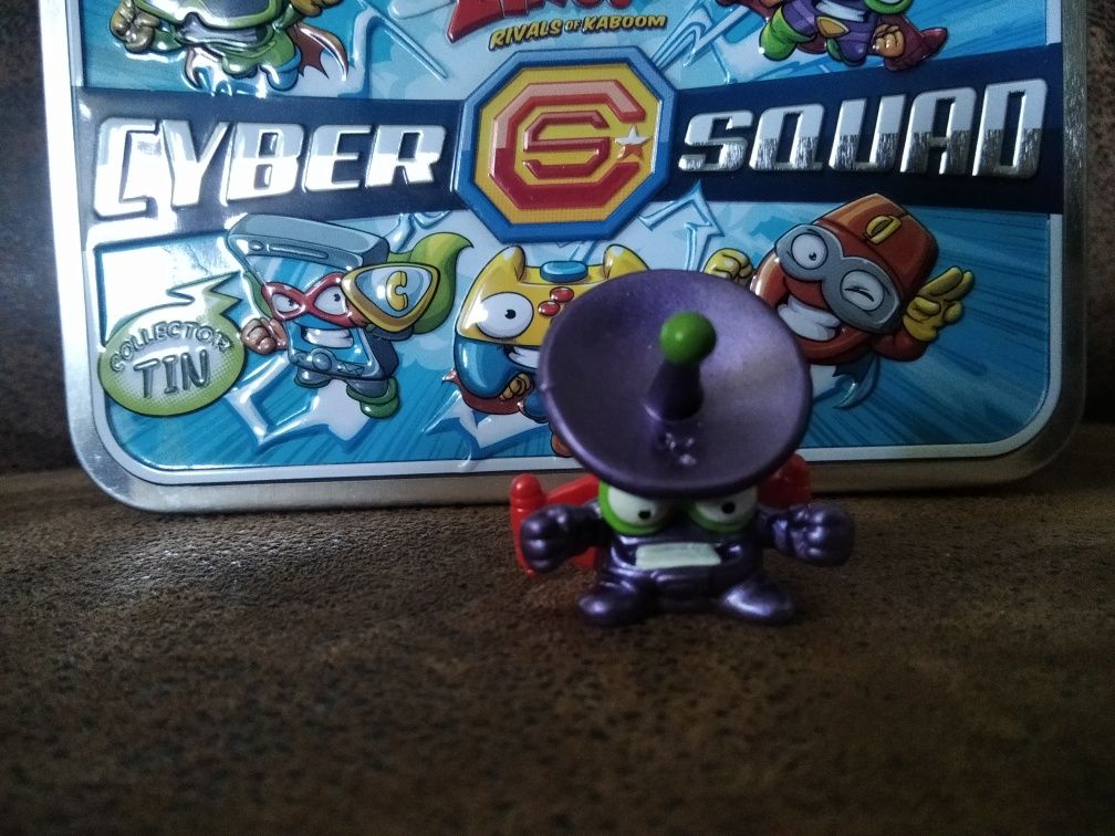 Super zings cyber sqad