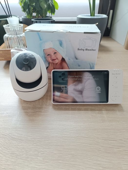 Nowa niania elektroniczna z ekranem kamerka