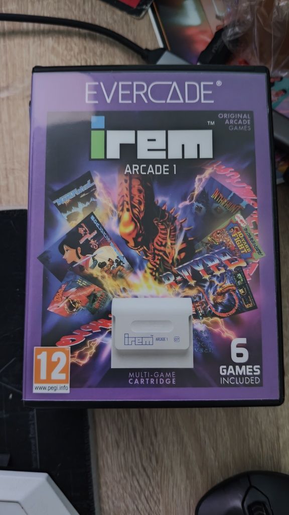 Gra Evercade Item arcade 1