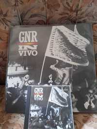 GNR In Vivo vinyl e cd