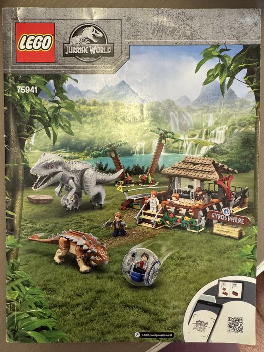 Lego Jurassic World 75941