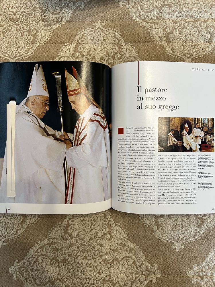 Livro Papa Francisco