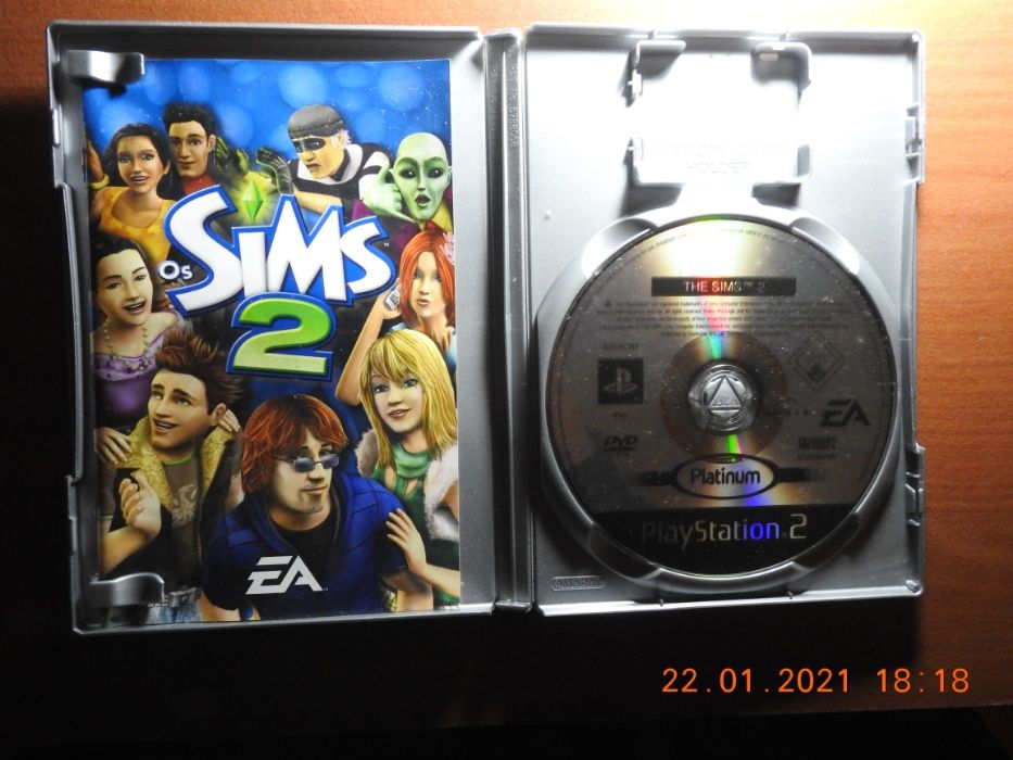 SIMS 2   ( PS2 )