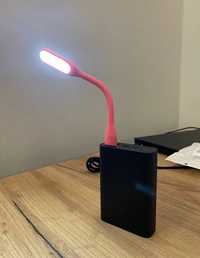 LED нічник, лампа від USB