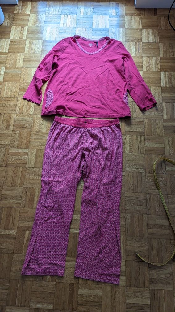 Bawełniane piżamy rozmiar M