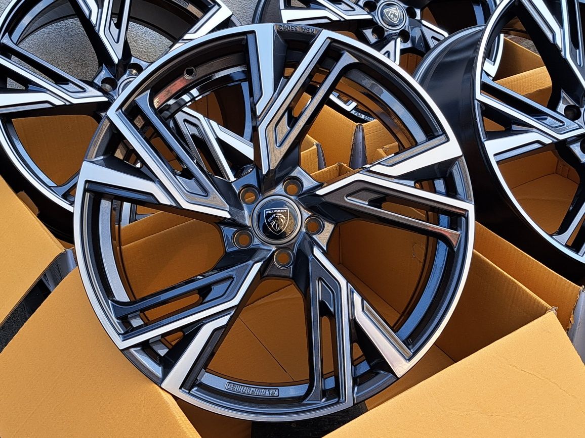 Alufelgi 20' PSA 5x108 PEUGEOT 3008, 308, 508, 5008, 605, 607 MAM RS5!