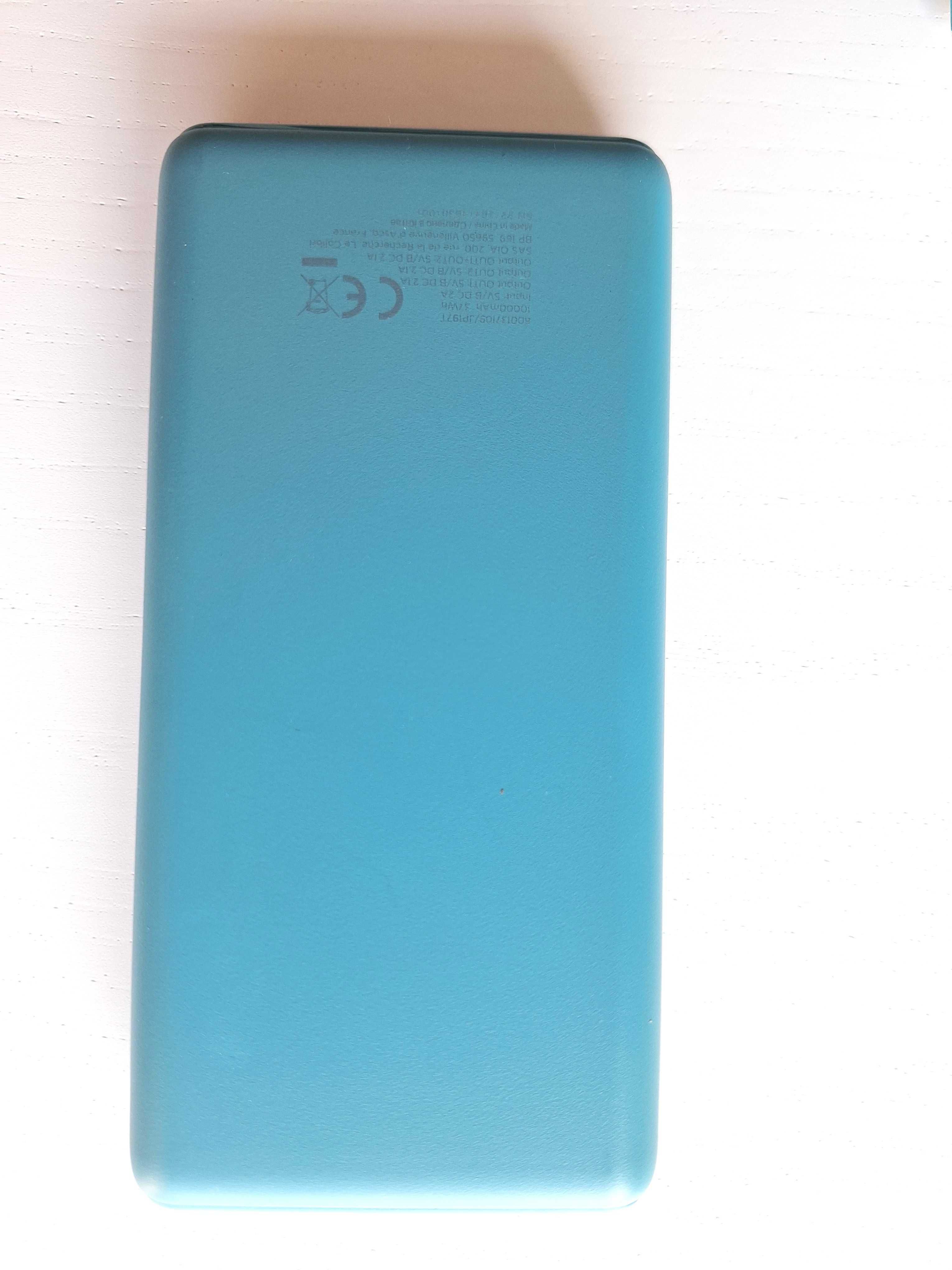 Powerbank 10000 mAh Qilive niebieski 2xUSB