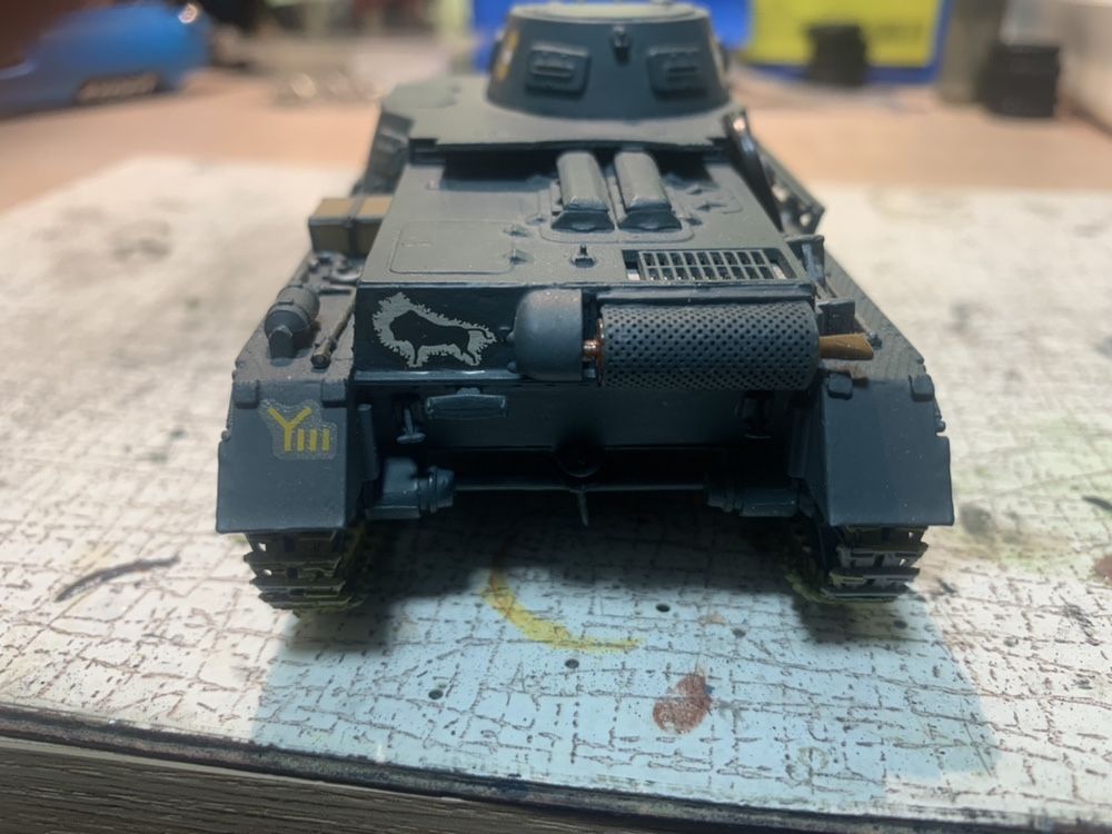 PANZER I Ausf B 1:35