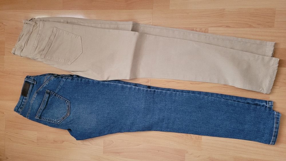 Spodnie jeans 8 par mix