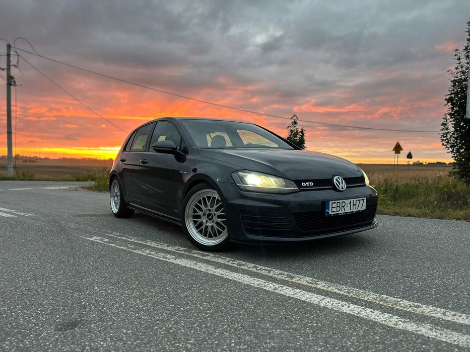 Volkswagen golf 7 GTD
