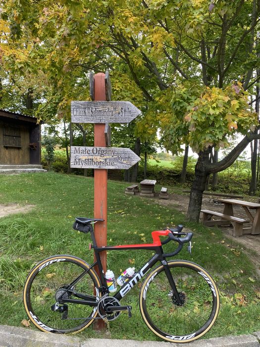 BMC Teammachine 01 One Sram Red 2x12  Rozmiar M