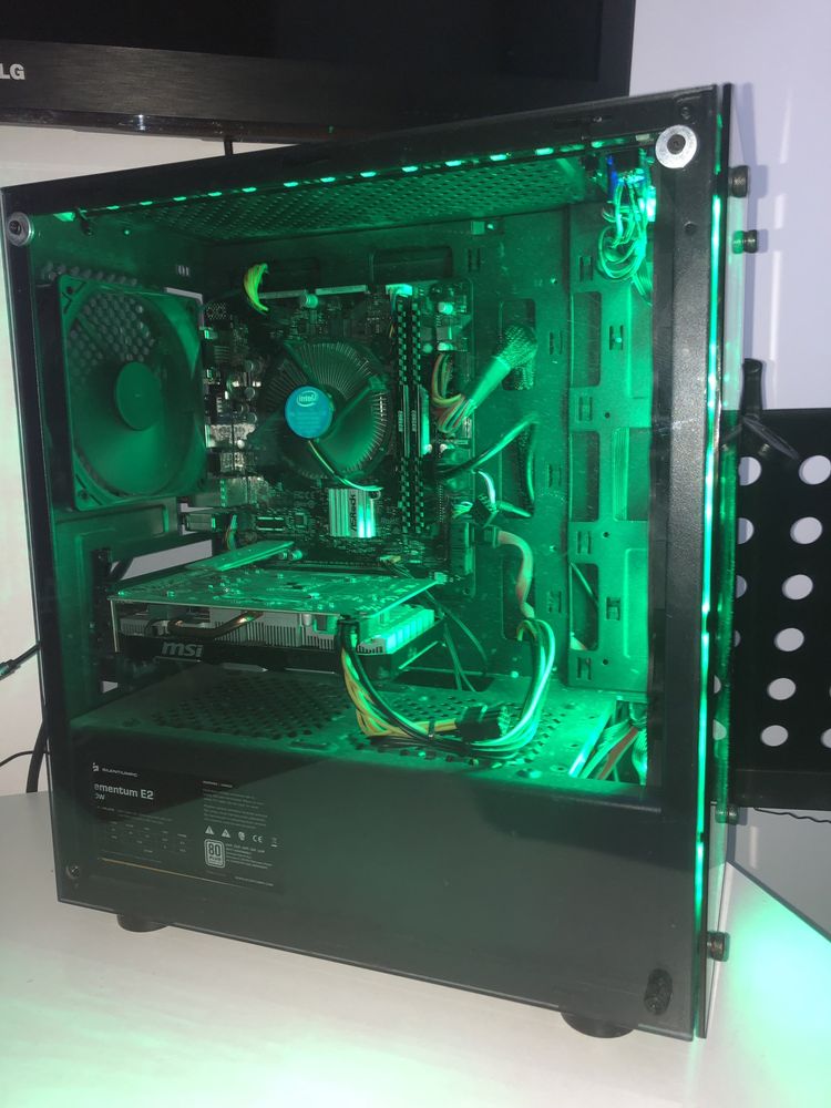 Komputer  GTX1650  i3 10100f  16 gb ram