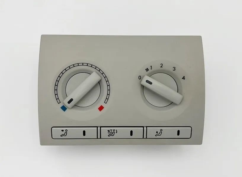 PANEL STEROWANIA NAWIEWU OGRZEWANIA PRZEŁĄCZNIK GÓRNY KLIMATYZACJI PODSUFITKI TYŁ TYLNY VW T5 LIFT T6 CARAVELLE MULTIVAN TRANSPORTER 7H5919158 JY20