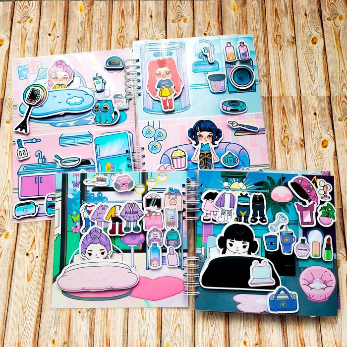 Zestaw książek 2 szt. K-pop Demon Hunters. Lamibook