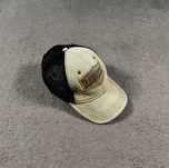 Czapka z daszkiem Carhartt Uniwersalna Beżowa Siatka Distressed
