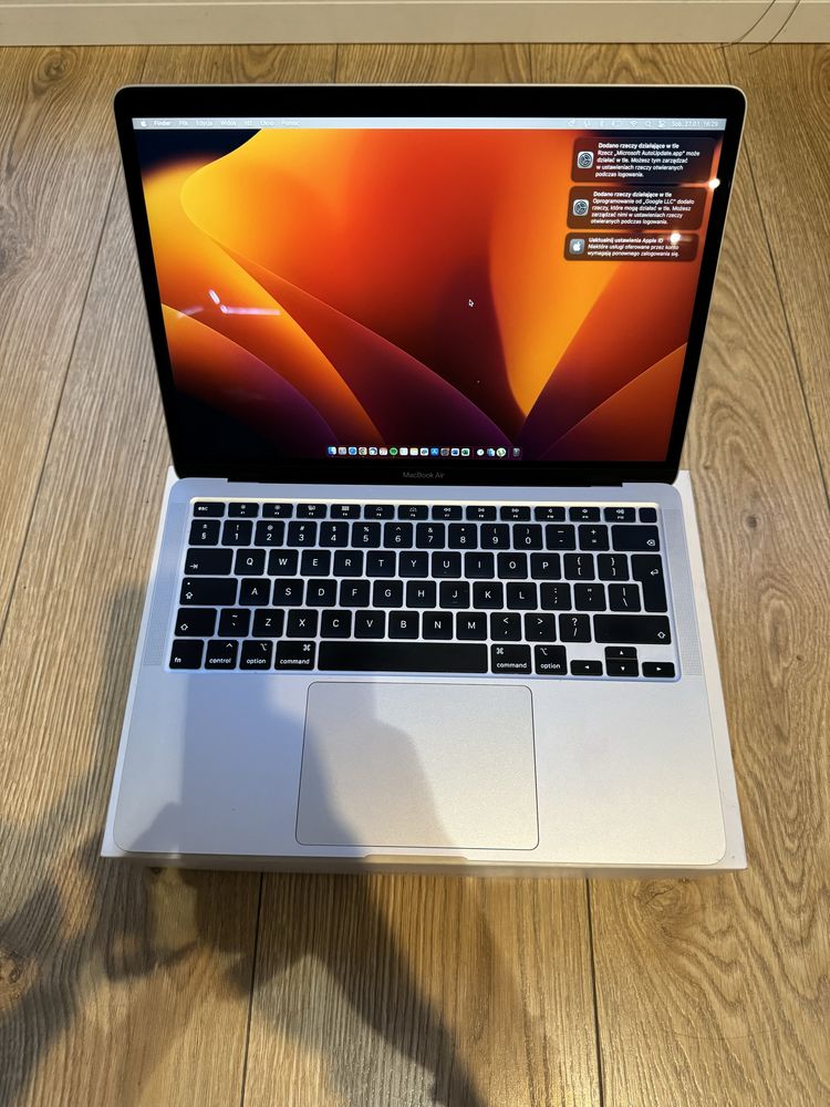 MacBook Air Retina i5 8GB 256GB