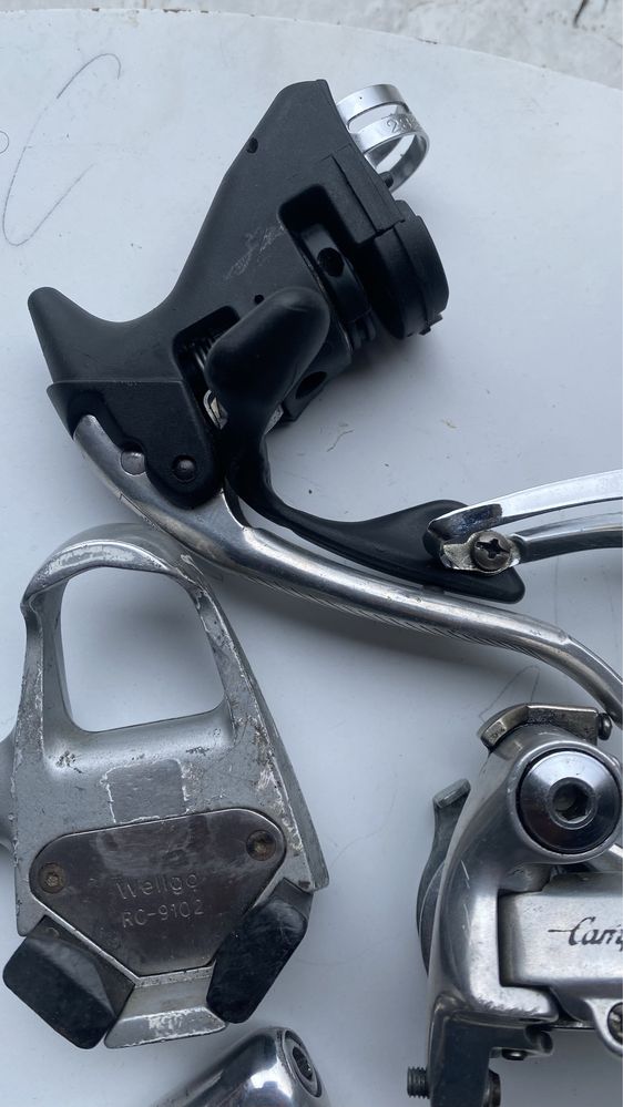Manetes e desviadores Campagnolo  2x7